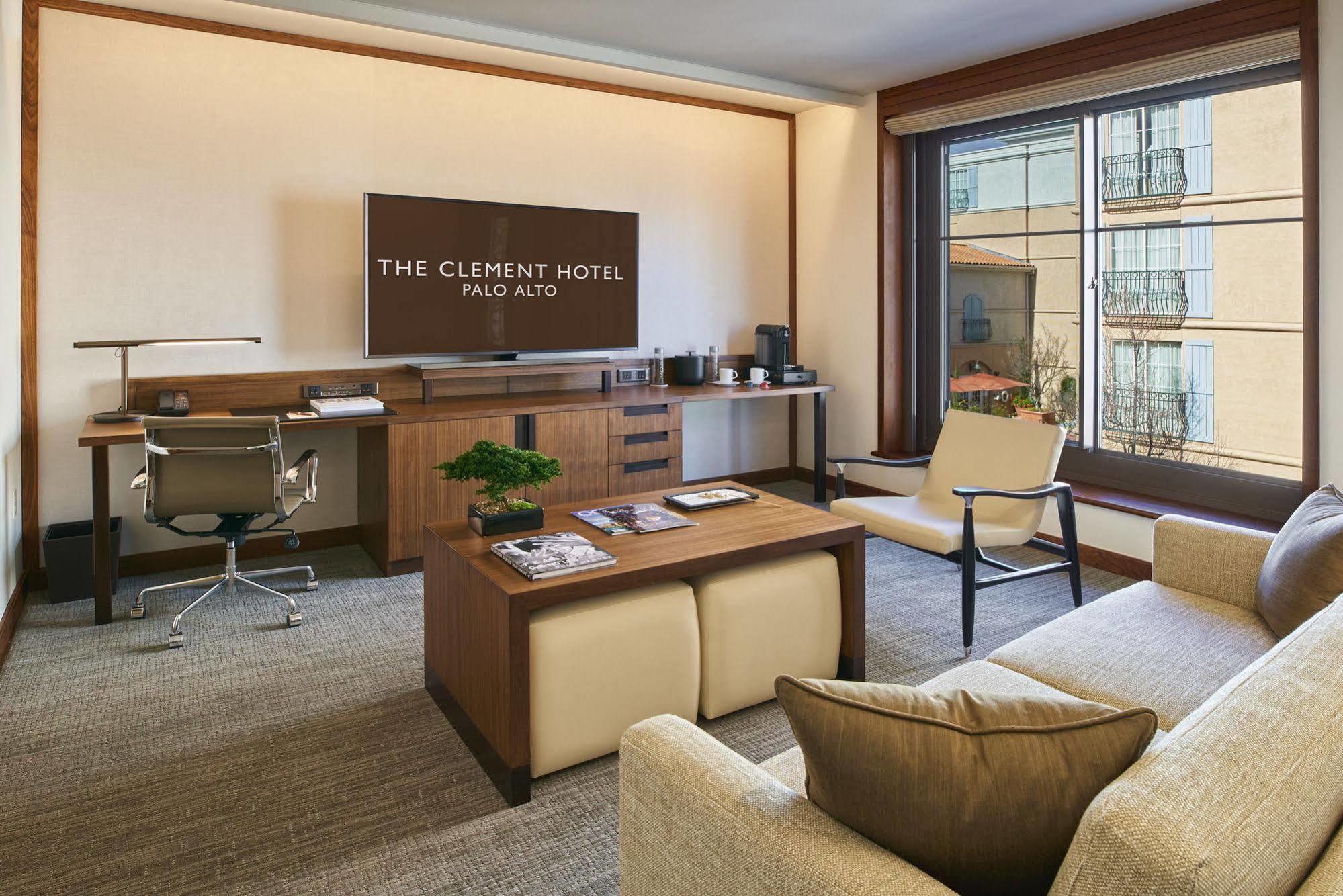 The Clement Hotel Palo Alto Exterior foto
