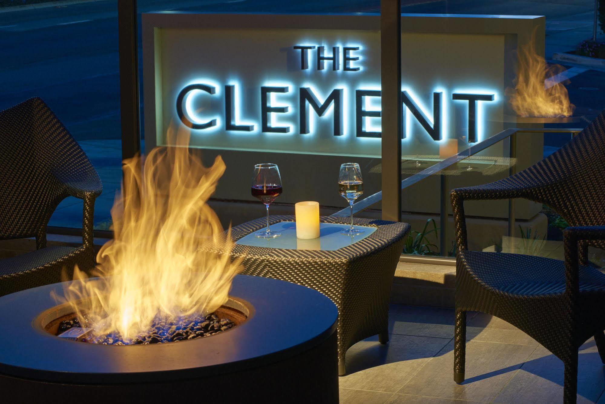 The Clement Hotel Palo Alto Exterior foto